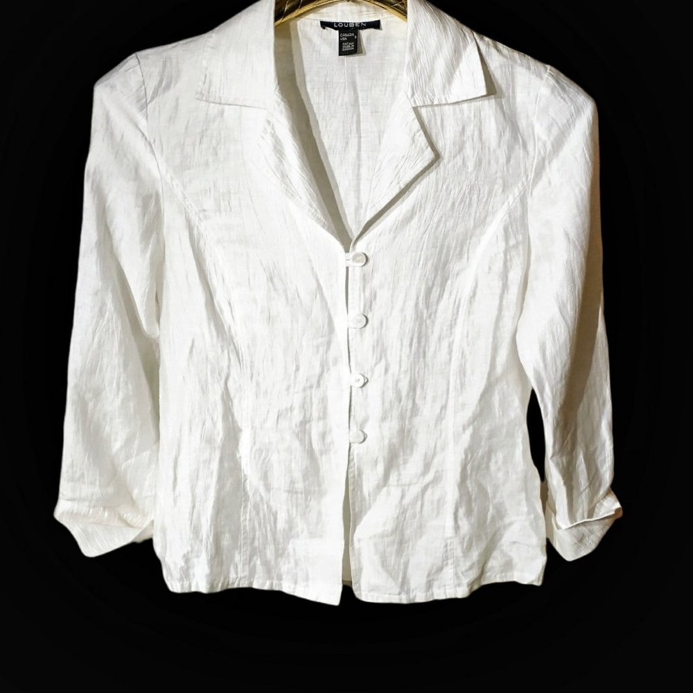 Linen Office Wear